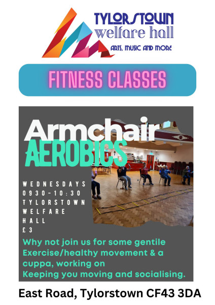 Chair based aerobics