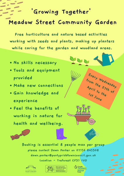 Growing Together Gardening Group