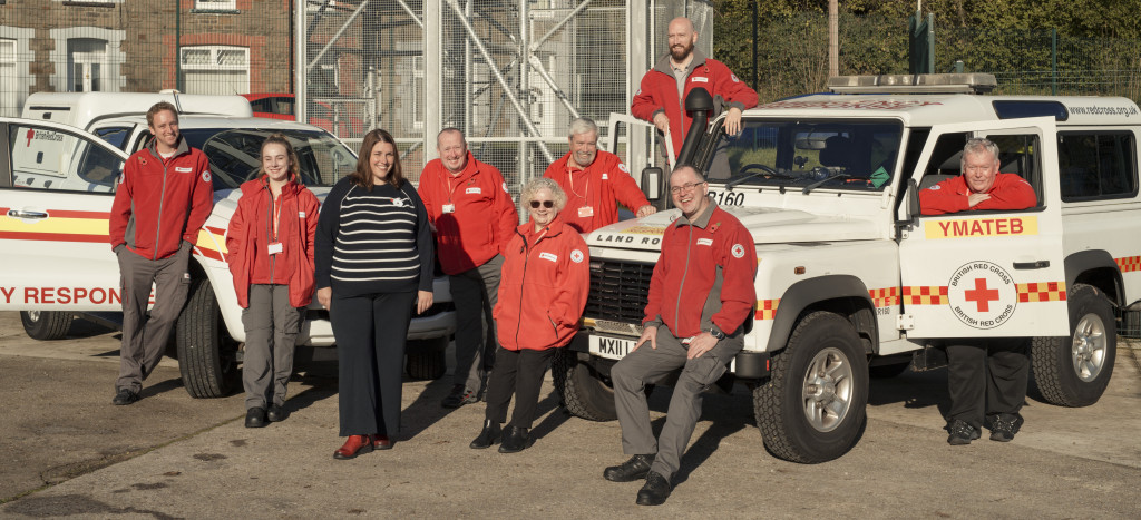 British Red Cross Emergency Response Volunteer (Pontypridd)