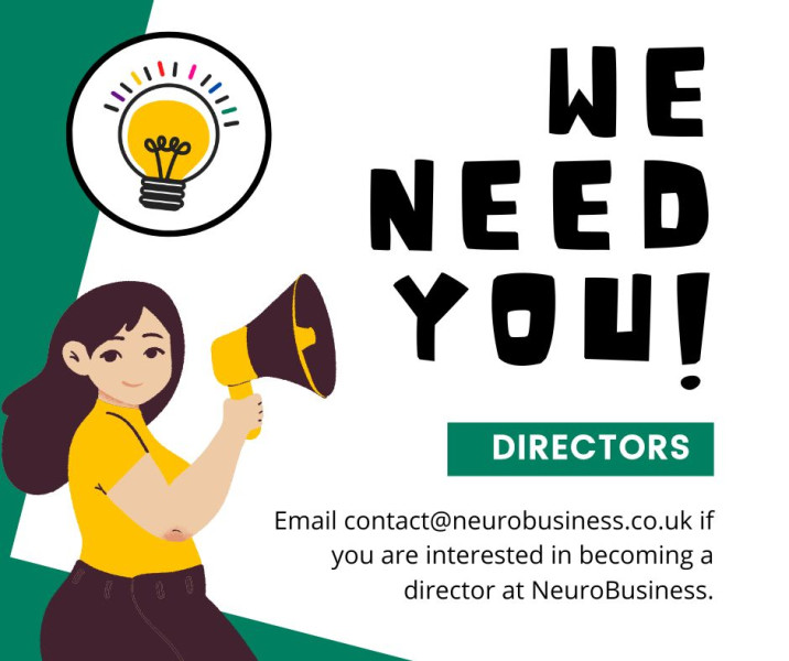 Join the NeuroBusiness Mission: Become a Trustee/Director!