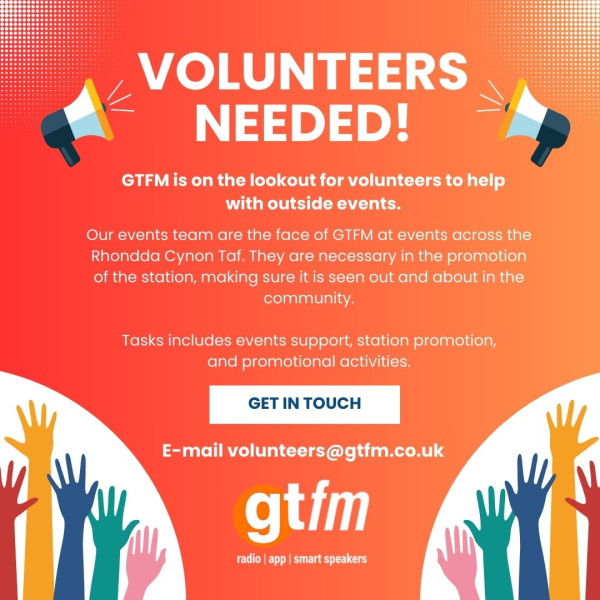 Join the GTFM Events Team!