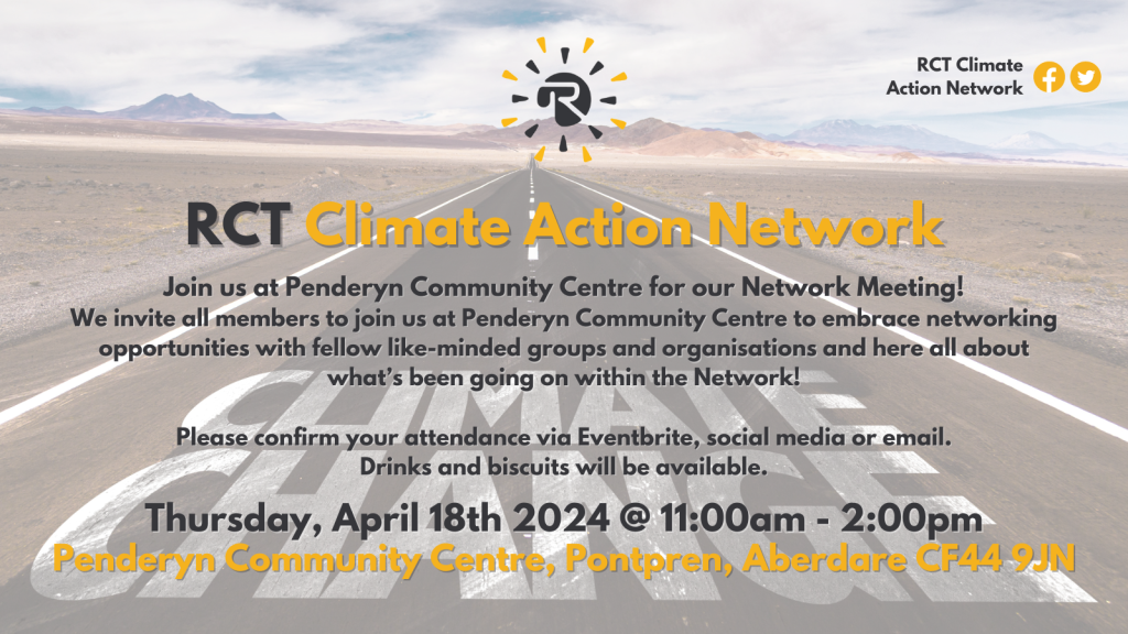 RCT Climate Action Network Meeting April 2024
