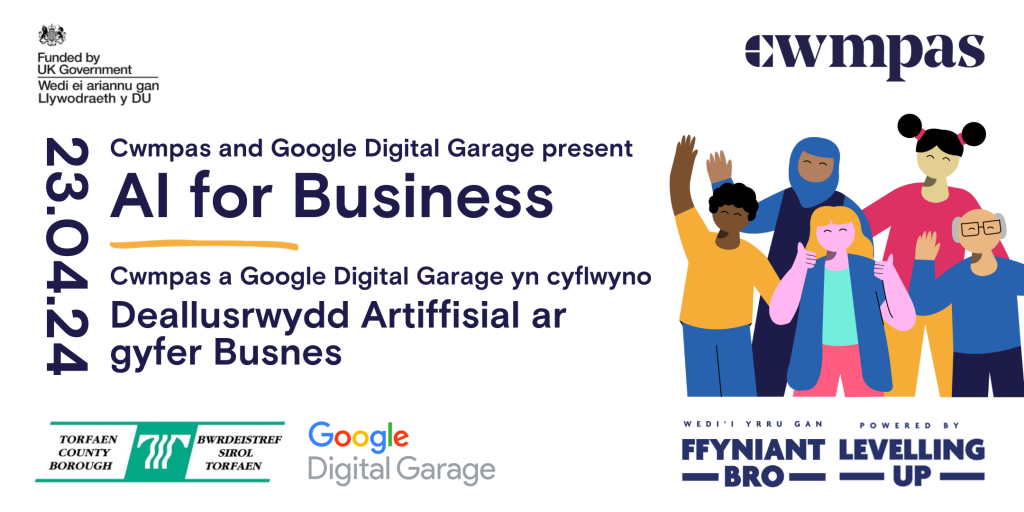 AI for Businesses (including third sector organisation) with Google Digital Garage