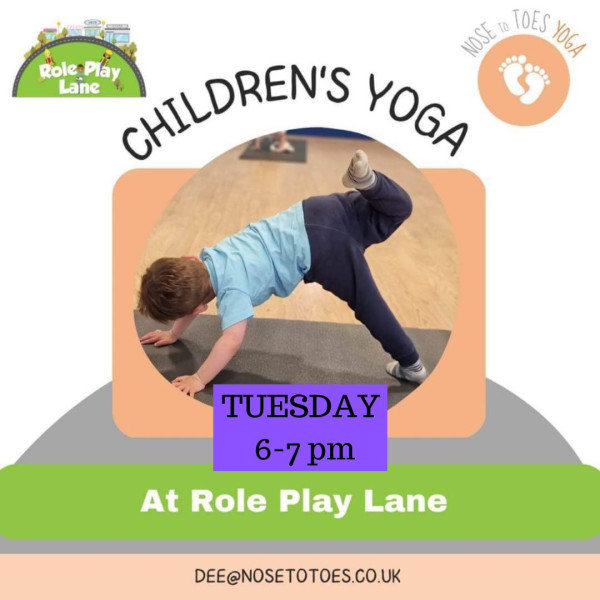 Children's Yoga with Nose To Toes Yoga