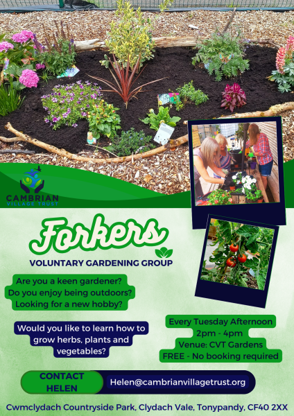 The Forkers @ Cambrian Village Trust