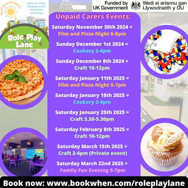 Carers Events