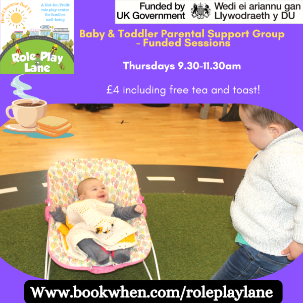 Parents, Baby and Toddler group - tea, toast and chat!