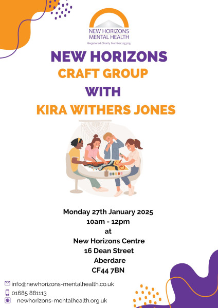 New Horizons Craft Group