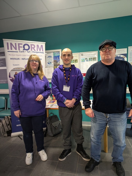 Volunteer with Inform Cwm Taf Morgannwg