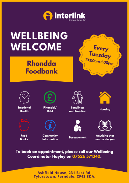 Wellbeing Welcome