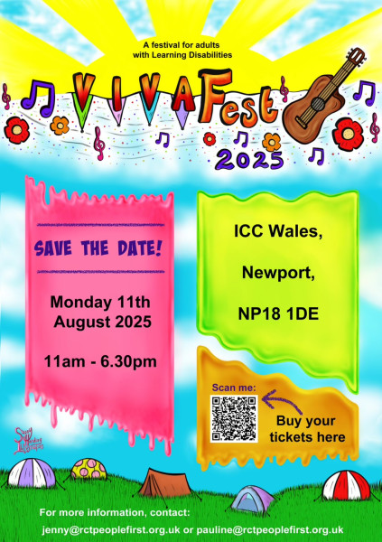 Viva Fest - 4th annual Festival for people with learning disabilities