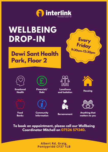 Wellbeing Drop In