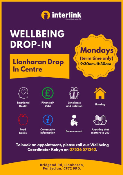 Wellbeing Drop In