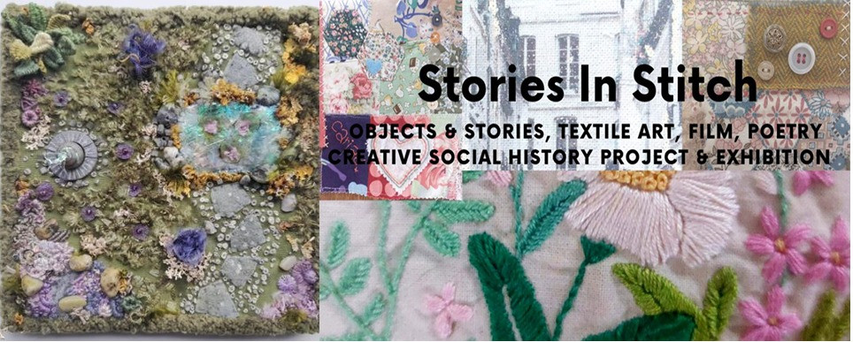 Stories In stitch Course - an exploration into our growing spaces