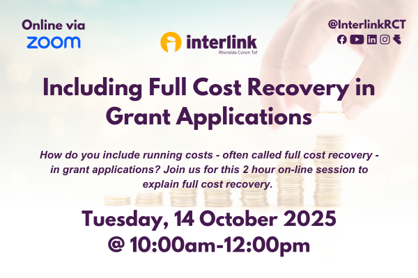 Including Full Cost Recovery in Grant Applications