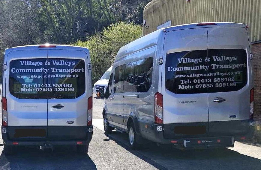 Village and Valleys (RCT) Community Transport Ltd