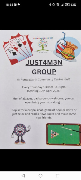 Men's talk group