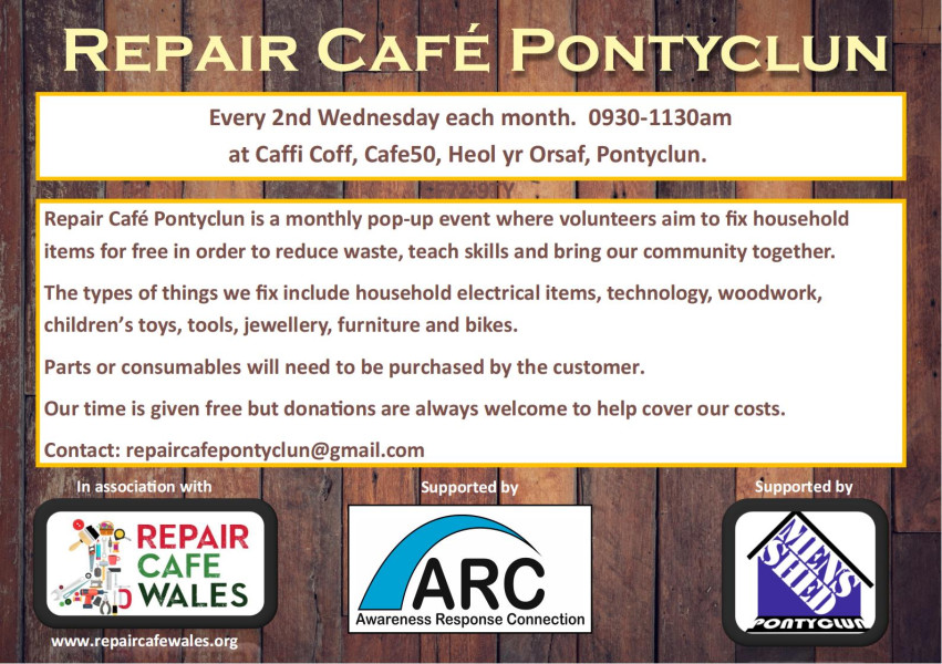 Repair Cafe Pontyclun