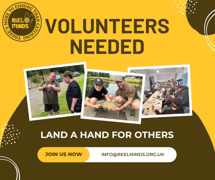 Coarse Fishing Session Volunteer – RCT Area