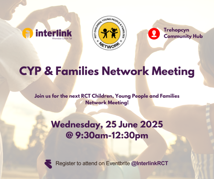 Children, Young People and Families Network Meeting