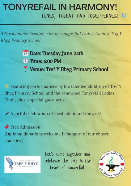 Tonyrefail Ladies Choir