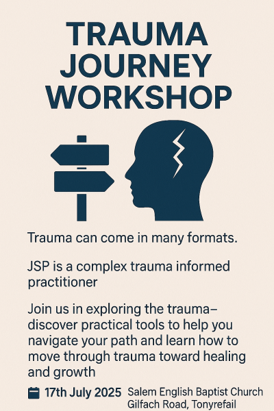 Trauma Journey Workshop with JSP