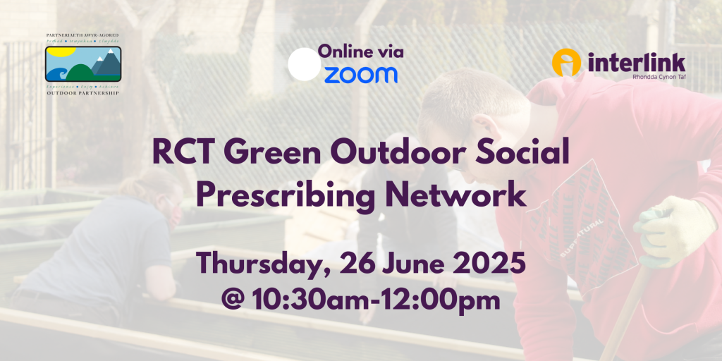 RCT Green Outdoor Social Prescribing Network