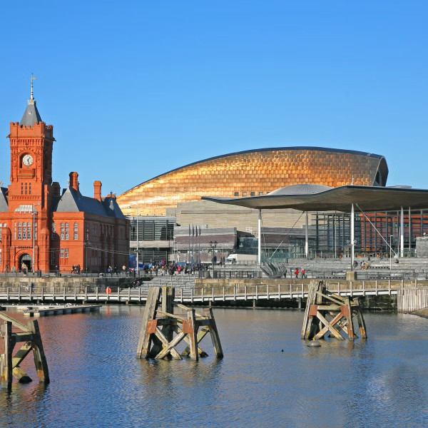Marauders Walk & Talk - Cardiff Bay Circular