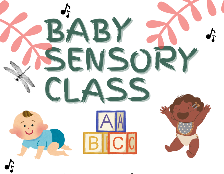Baby sensory classes - 4 week block