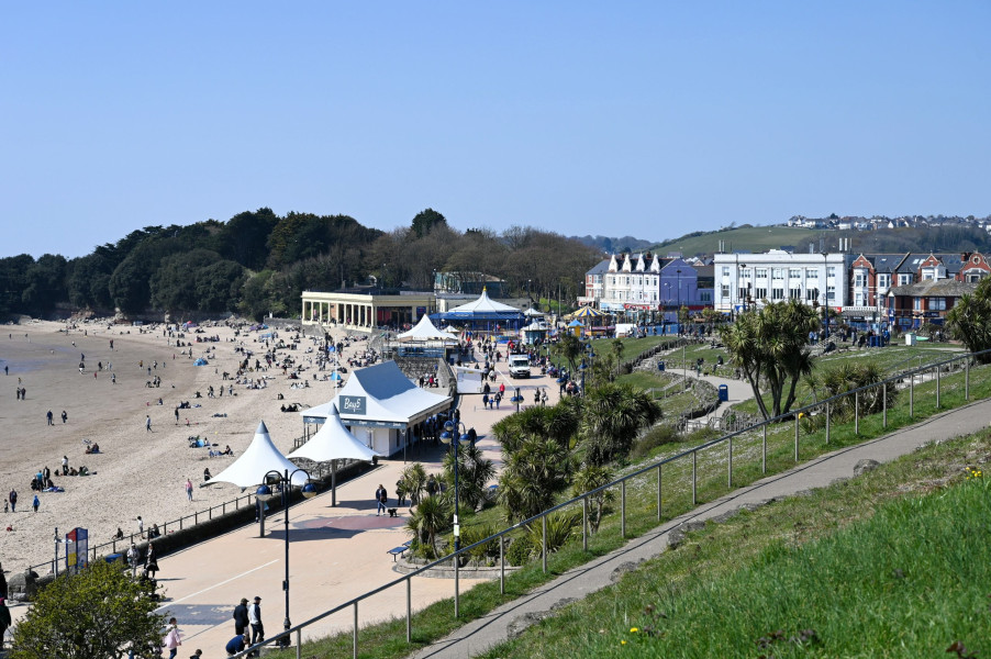 Marauders Walk & Talk - Barry Island