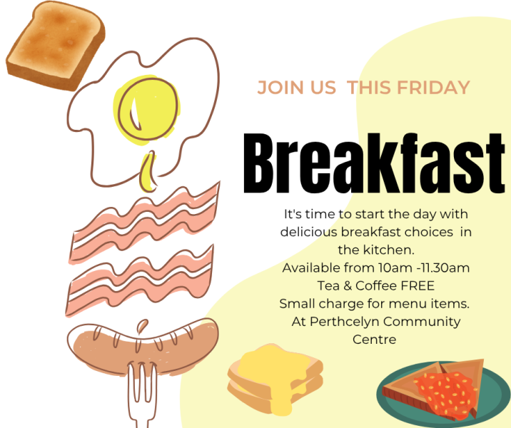 Breakfast every Friday...