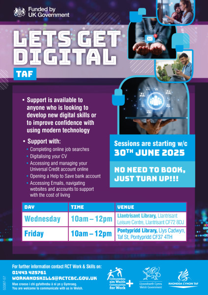Let's get digital sessions