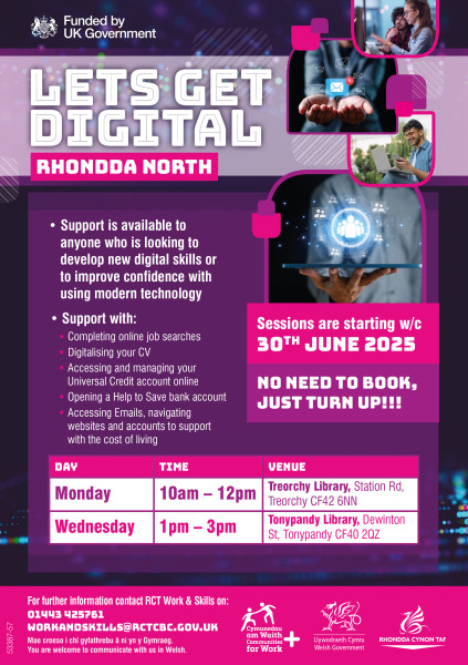 Let's get digital sessions