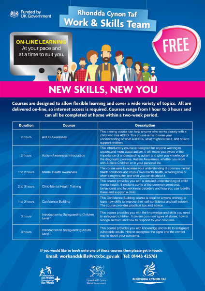 New Skills, New You - free online training