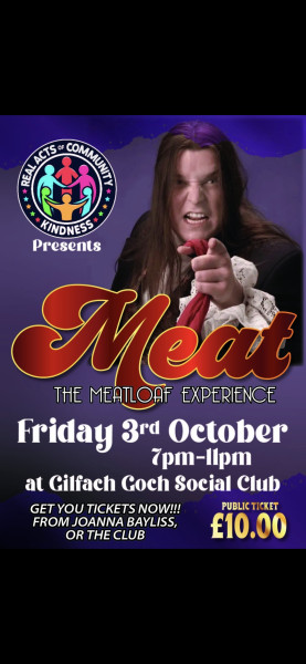 Meatloaf tribute night