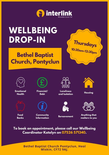 Community Wellbeing Drop In