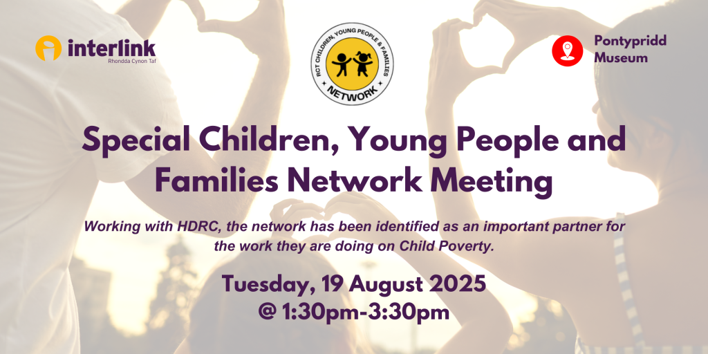 Special Children, Young People and Families Network Meeting