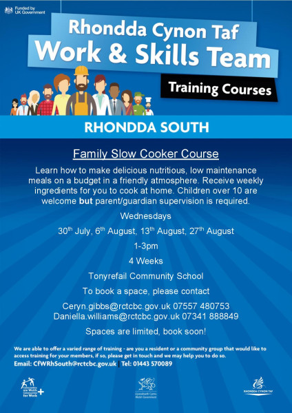 Cwrs Coginio Araf i'r Teulu/Family Slow Cooker Course