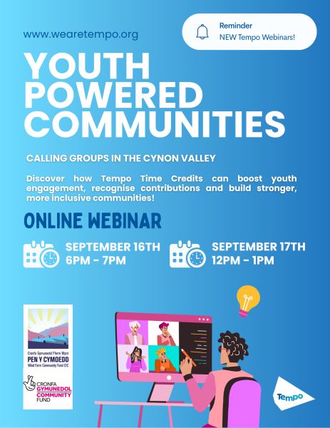 Youth Powered Communities - How Tempo can help build stronger, more inclusive, youth-led communities