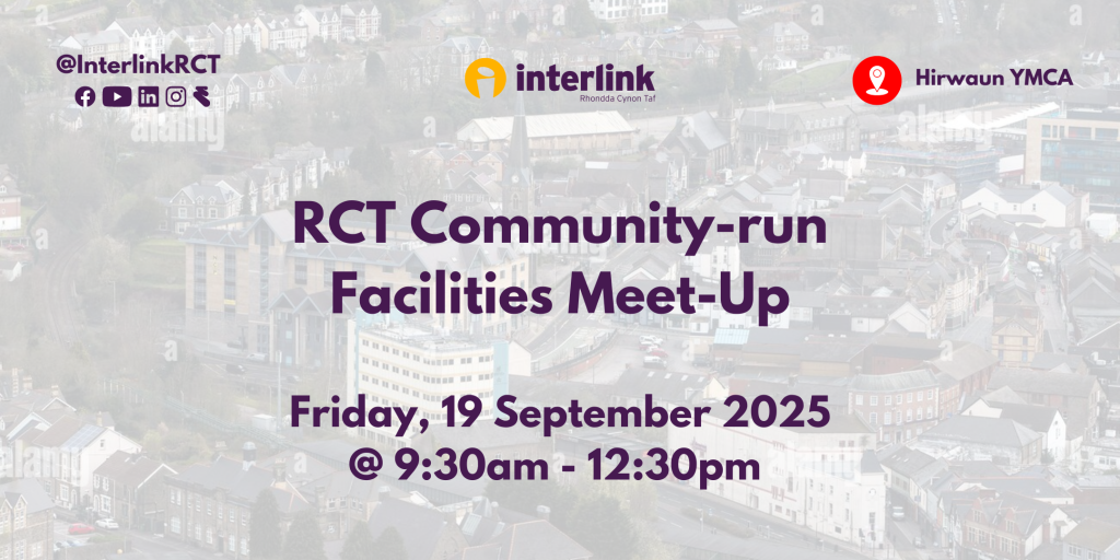 RCT Community Run Facilities Meet Up