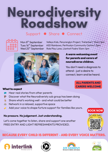 Neurodiversity Roadshow
