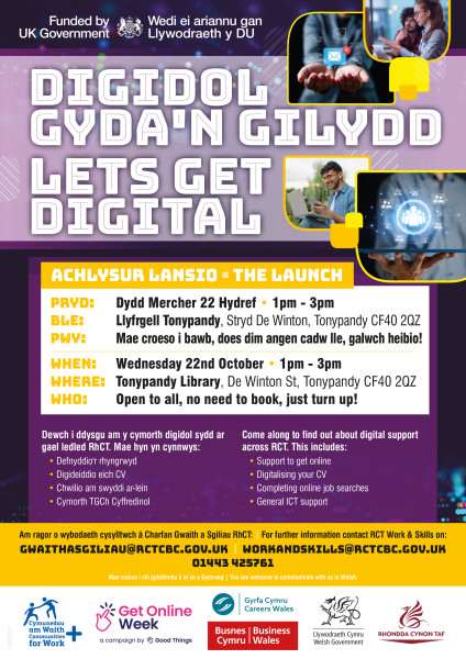 Let's Get Digital - Launch Event