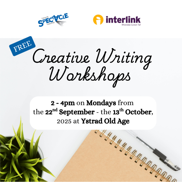 Creative Writing Workshops @ Ystrad Old Age