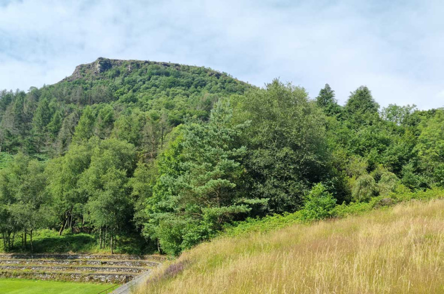 Grab a Rake Volunteer Event at Blaenrhondda Park