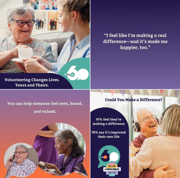 Call Companion volunteer needed (30 mins a week)