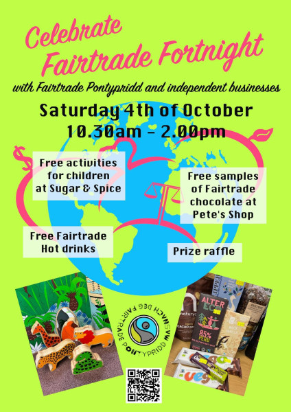 Fairtrade Fortnight by Fairtrade Pontypridd
