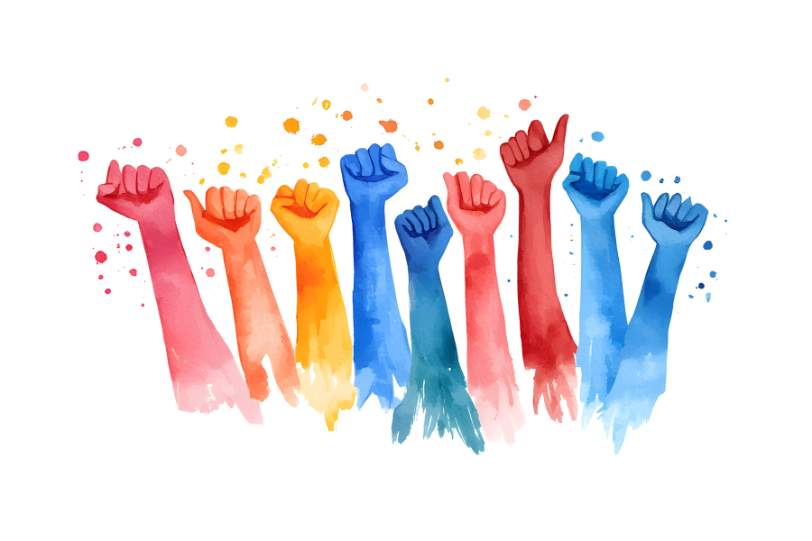 Raise your voice against all forms of racism and discrimination in your community.
