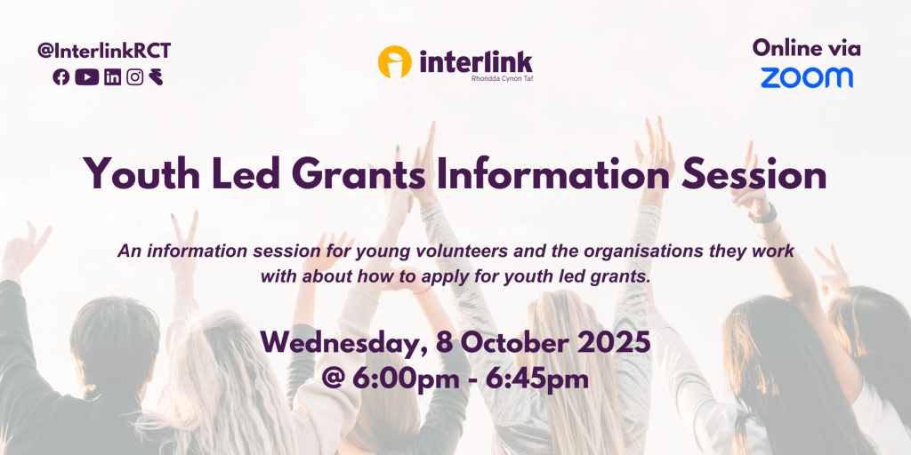 Youth Led Grants Information Session