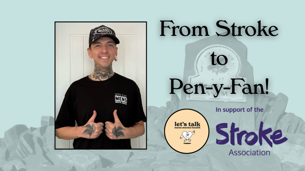 Aaron's Journey: Stroke to Pen-Y-Fan