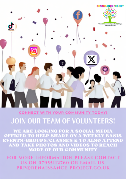 “Love Social Media? Volunteer Your Skills and Help the Rhondda Fach Shine Online!”